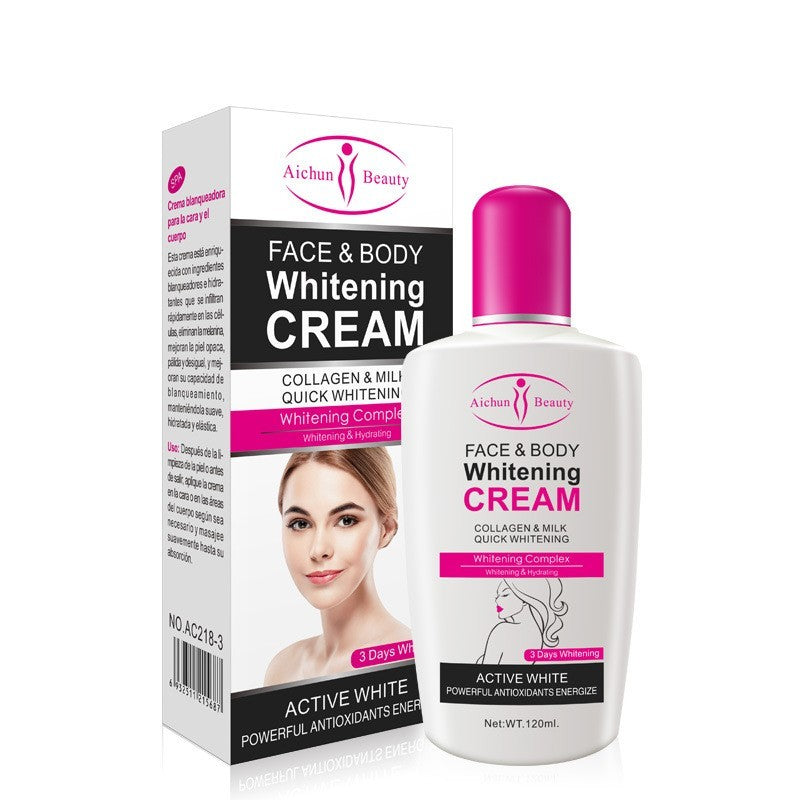 Milk Non-greasy Moisturizing Lotion