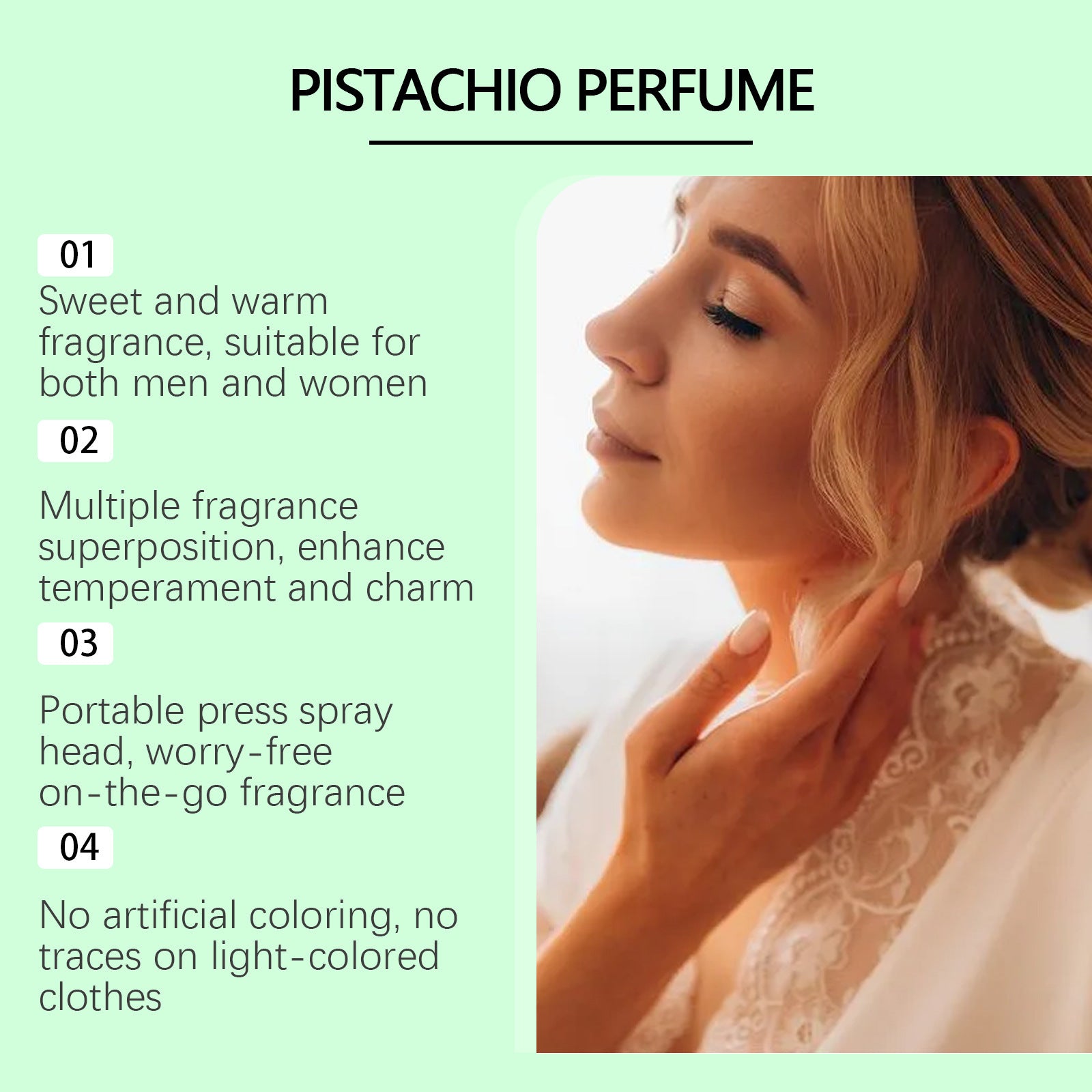 Pistachio Cocoa Perfume For Women