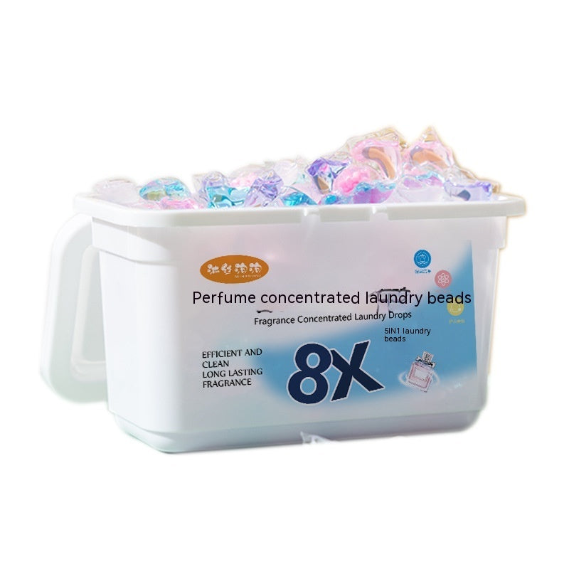 Laundry Decontamination Fragrance Retention