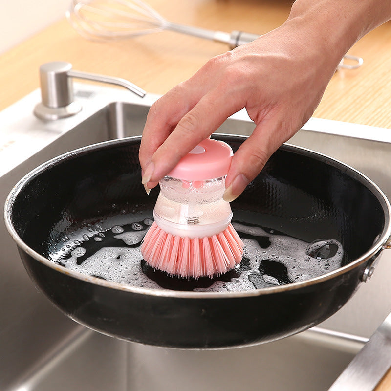 Kitchen Household Detergent Wash Pot Brush