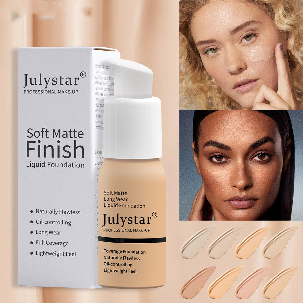 Waterproof Concealer Liquid Foundation Beauty Makeup