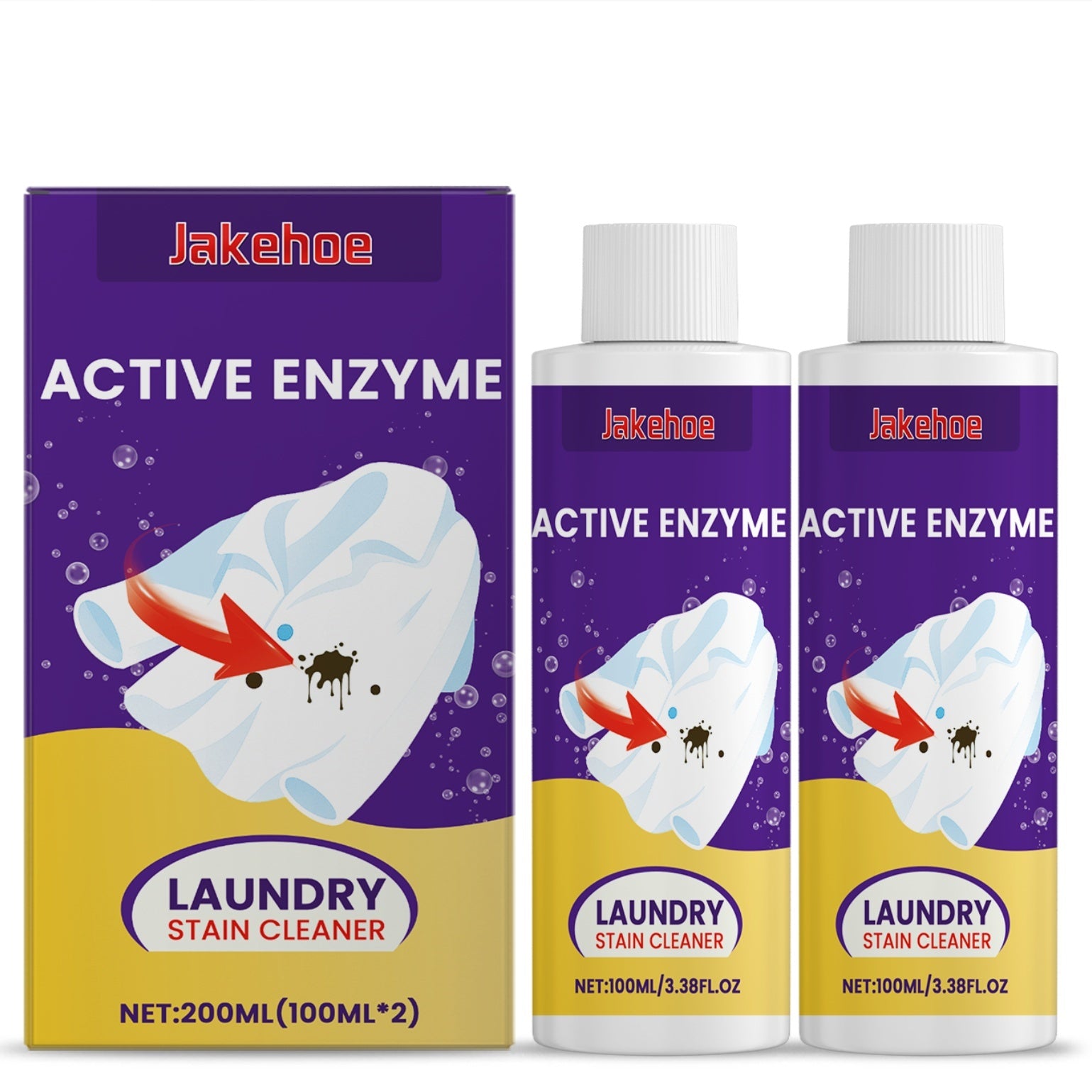Laundry Stain Cleaner Set