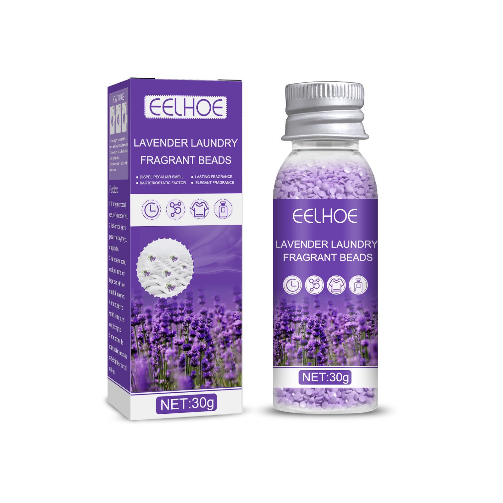 Lavender Laundry Aromatic Beads