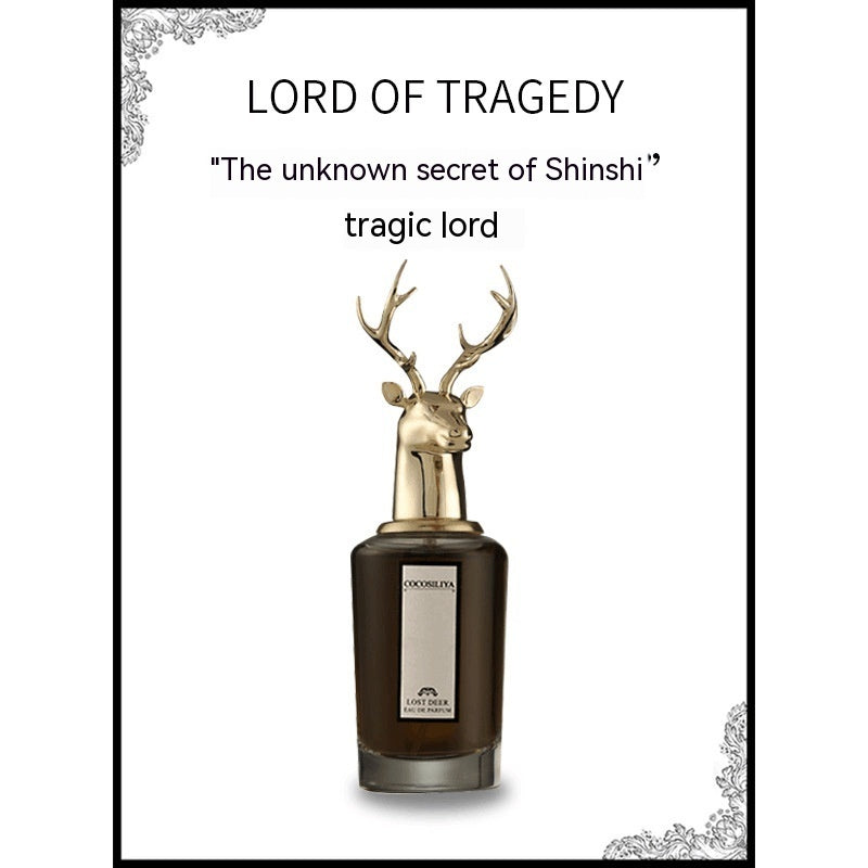 Long-lasting Light Women Animal design bottle Perfume