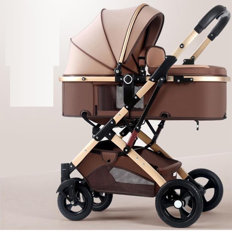 Two-way Newborn Baby Portable Stroller
