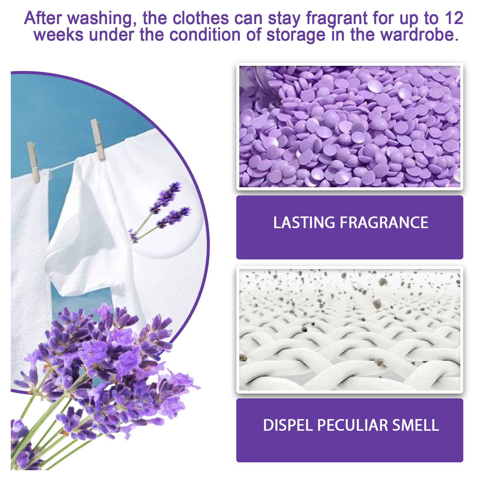 Lavender Laundry Aromatic Beads