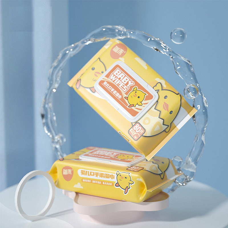 Baby Wipes 80-drawer Big Bag