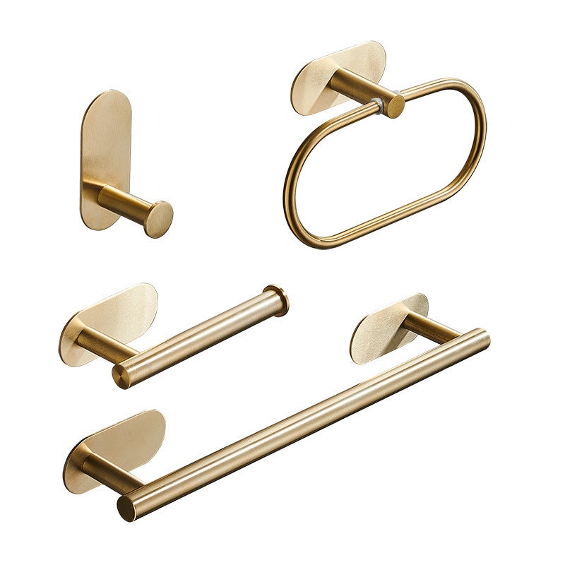 Single Bathroom Bar Towel Rack