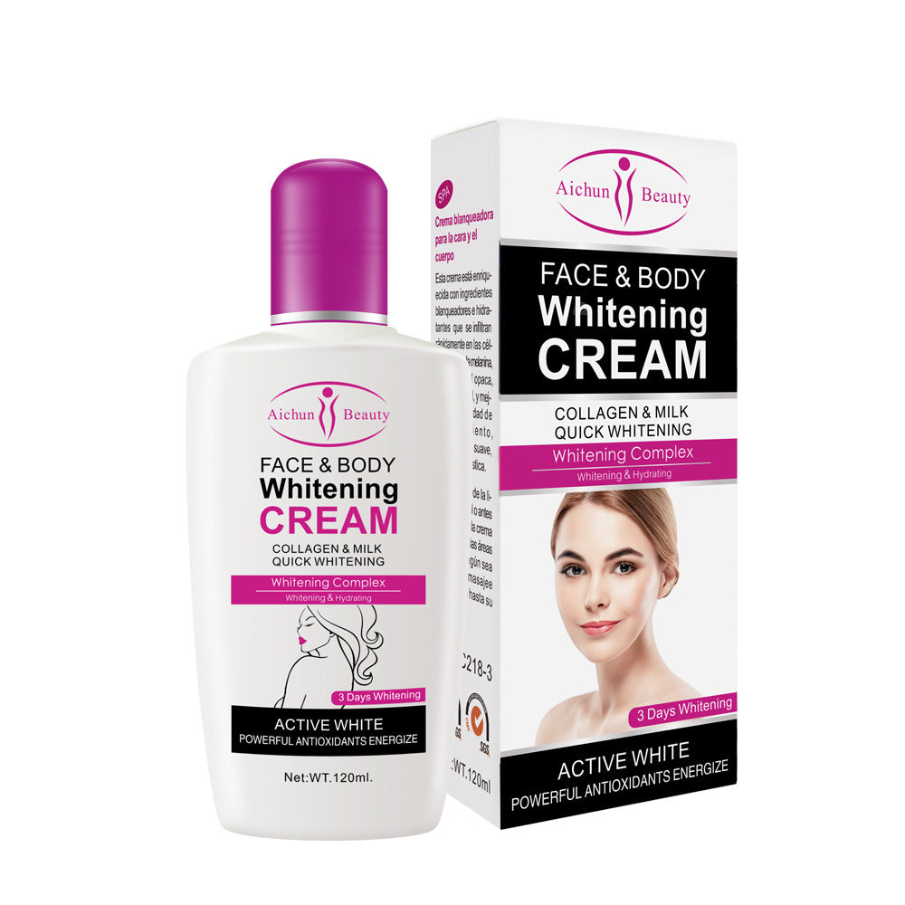 Milk Non-greasy Moisturizing Lotion
