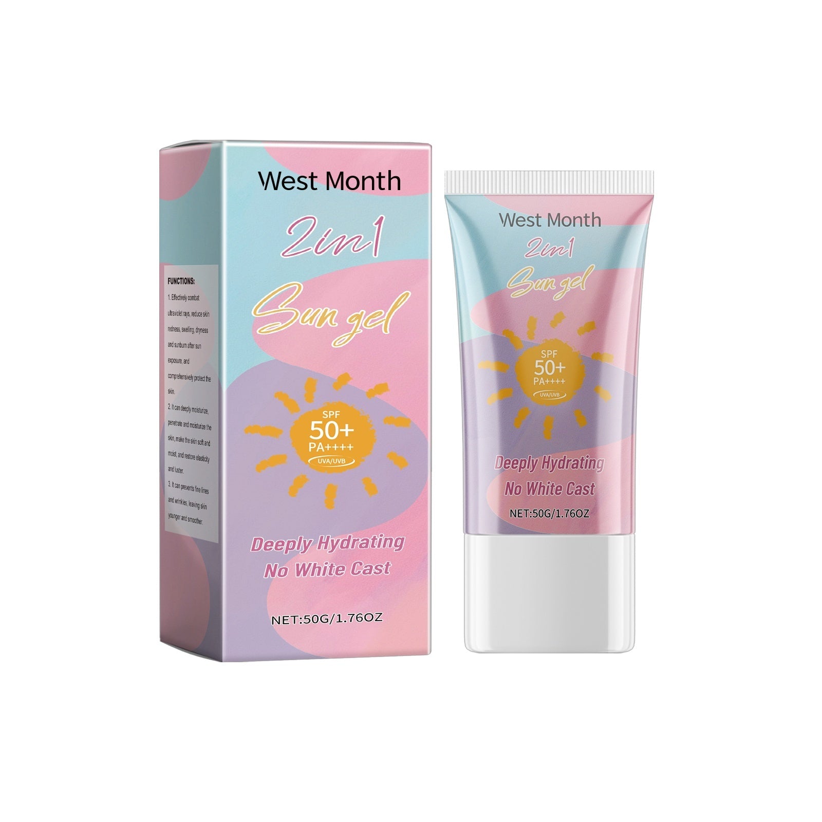 2-in-1 Sunscreen Lotion