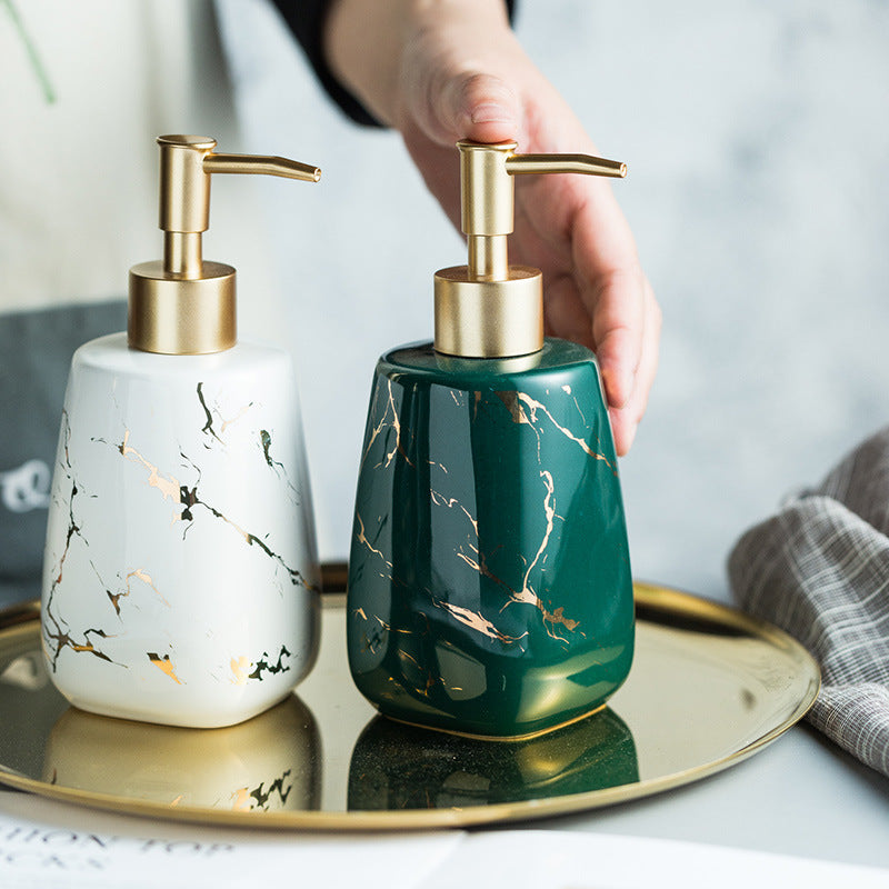 Bathroom Ceramic Storage Bottle