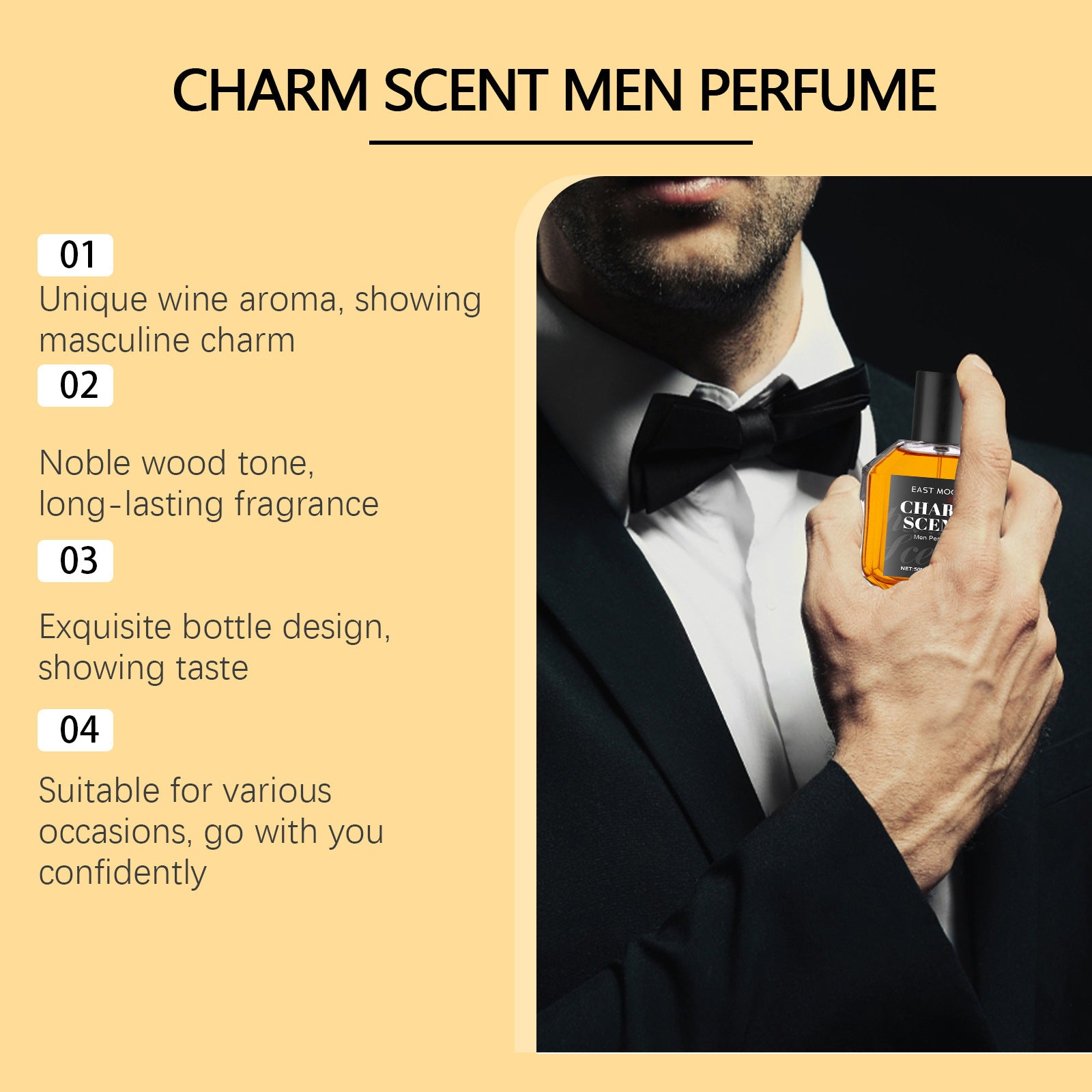 Men's Long-lasting Perfume