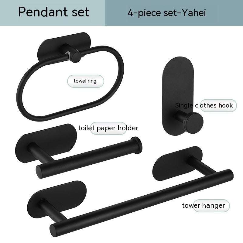 Single Bathroom Bar Towel Rack