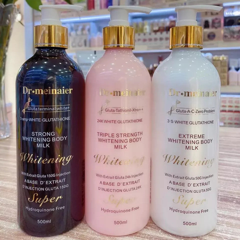 24 K Gold Glutathione Skin Lightening Body Lotion