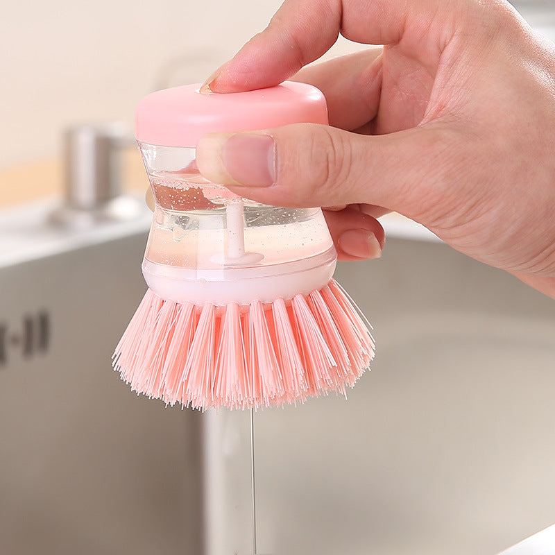 Kitchen Household Detergent Wash Pot Brush