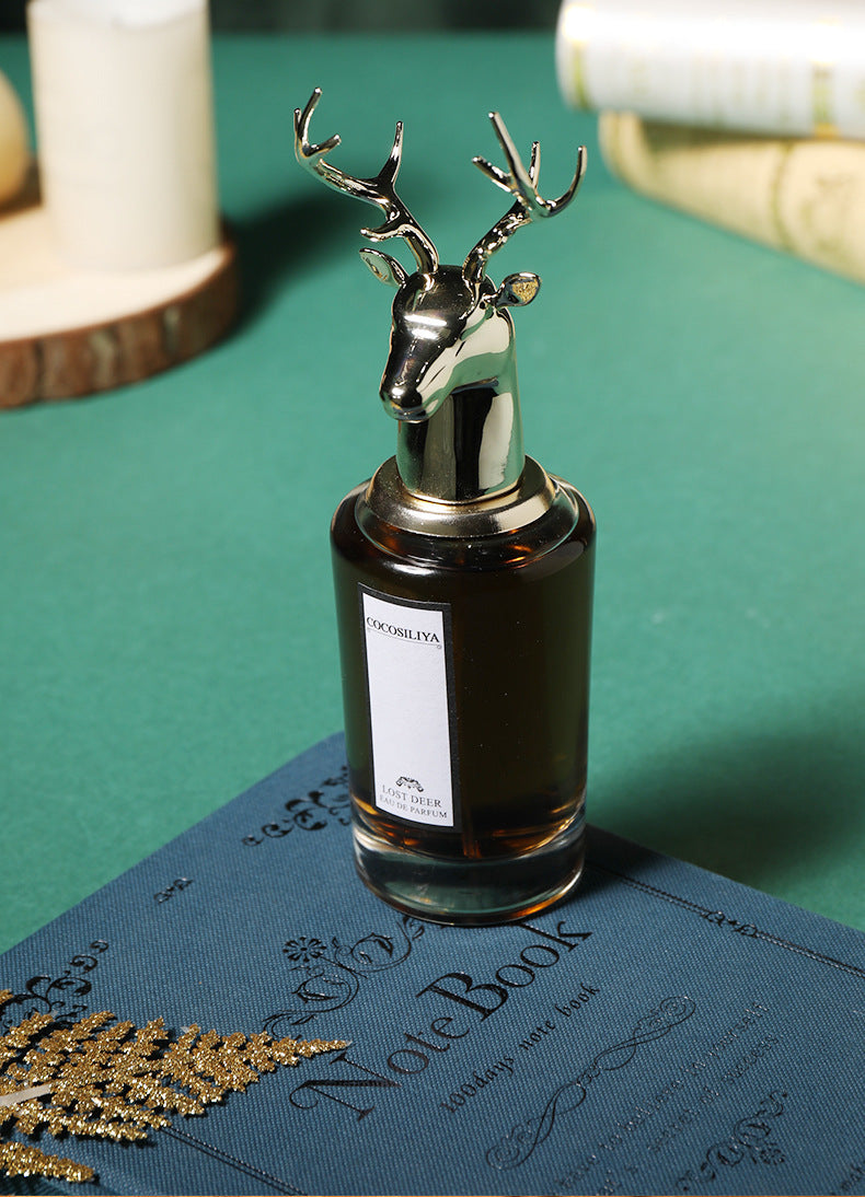 Long-lasting Light Women Animal design bottle Perfume