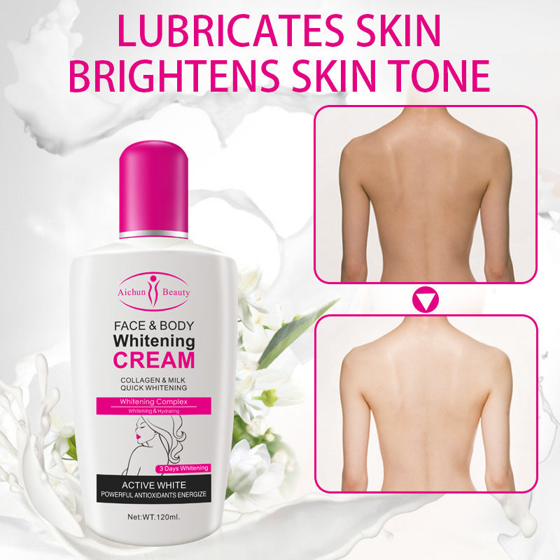 Milk Non-greasy Moisturizing Lotion