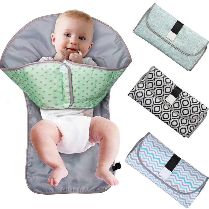 Portable Infant Baby Foldable Waterproof Mat