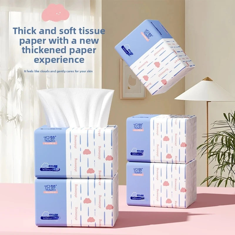 4-24 Packs Of Toilet Paper, Approximately 400 Sheets Per Pack, 5 Layers Thick, 80 Packs Per Pack