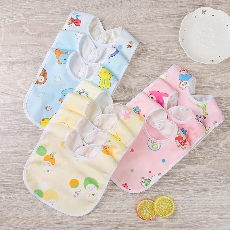 One piece baby bibs, Cotton Waterproof Bib