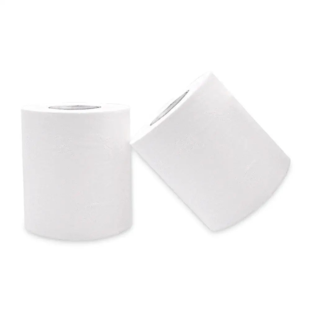 10 Rolls Toilet Paper, Soft Absorbent Environmentally Friendly Recycled Paper