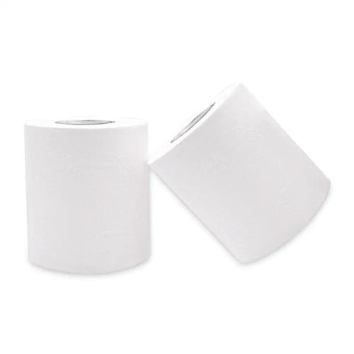 10 Rolls Toilet Paper, Soft Absorbent Environmentally Friendly Recycled Paper