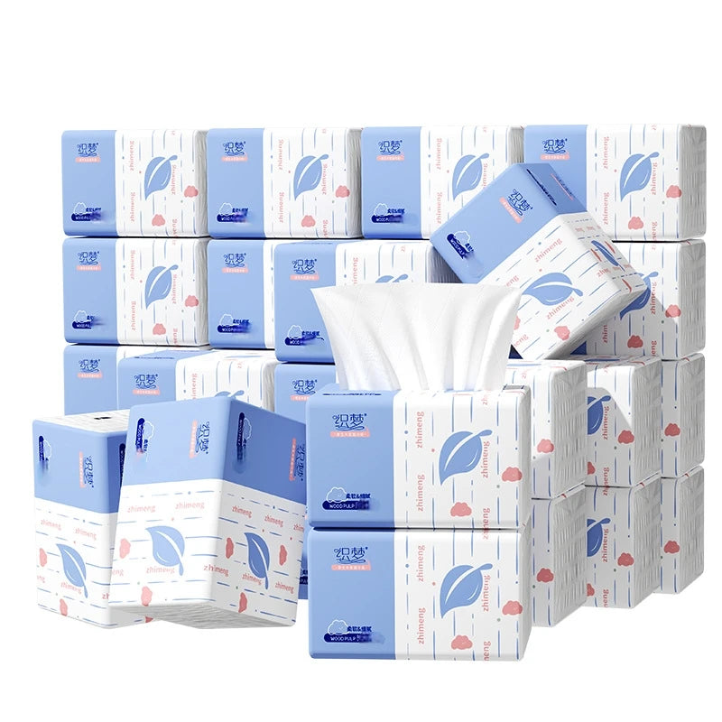 4-24 Packs Of Toilet Paper, Approximately 400 Sheets Per Pack, 5 Layers Thick, 80 Packs Per Pack