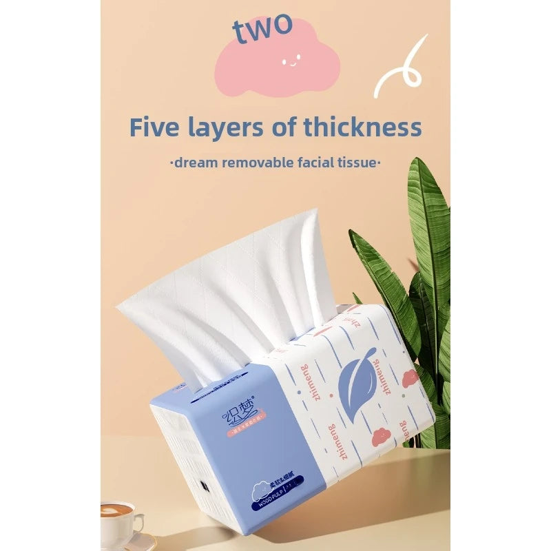 4-24 Packs Of Toilet Paper, Approximately 400 Sheets Per Pack, 5 Layers Thick, 80 Packs Per Pack