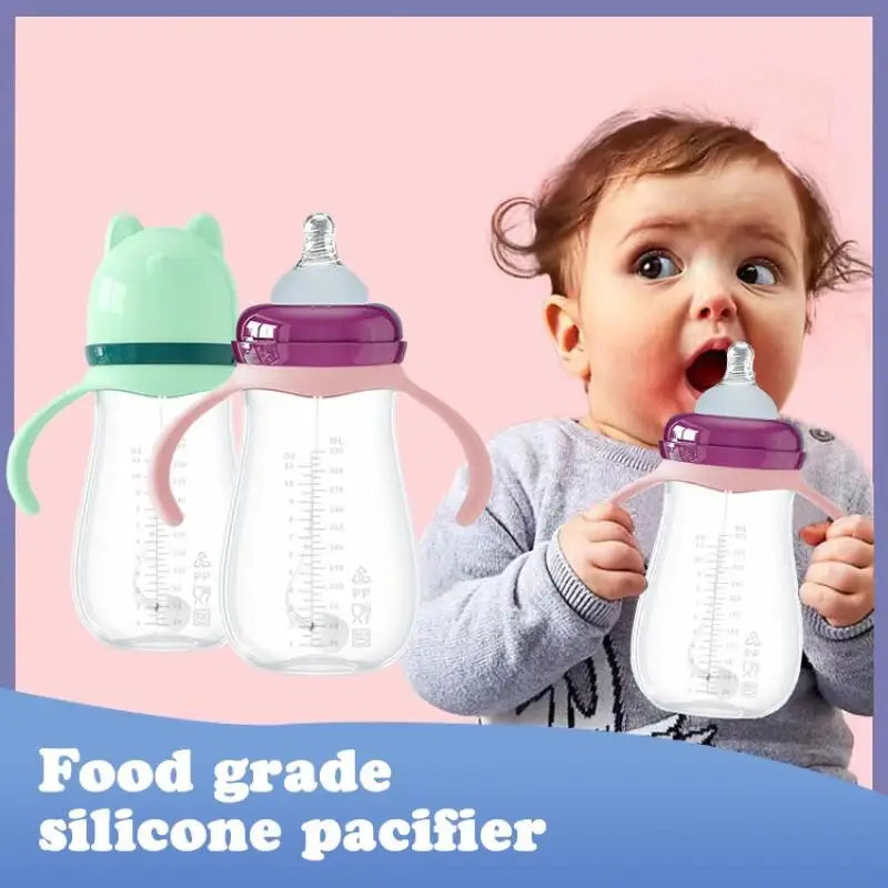 Baby Milk Feeding Bottle Set