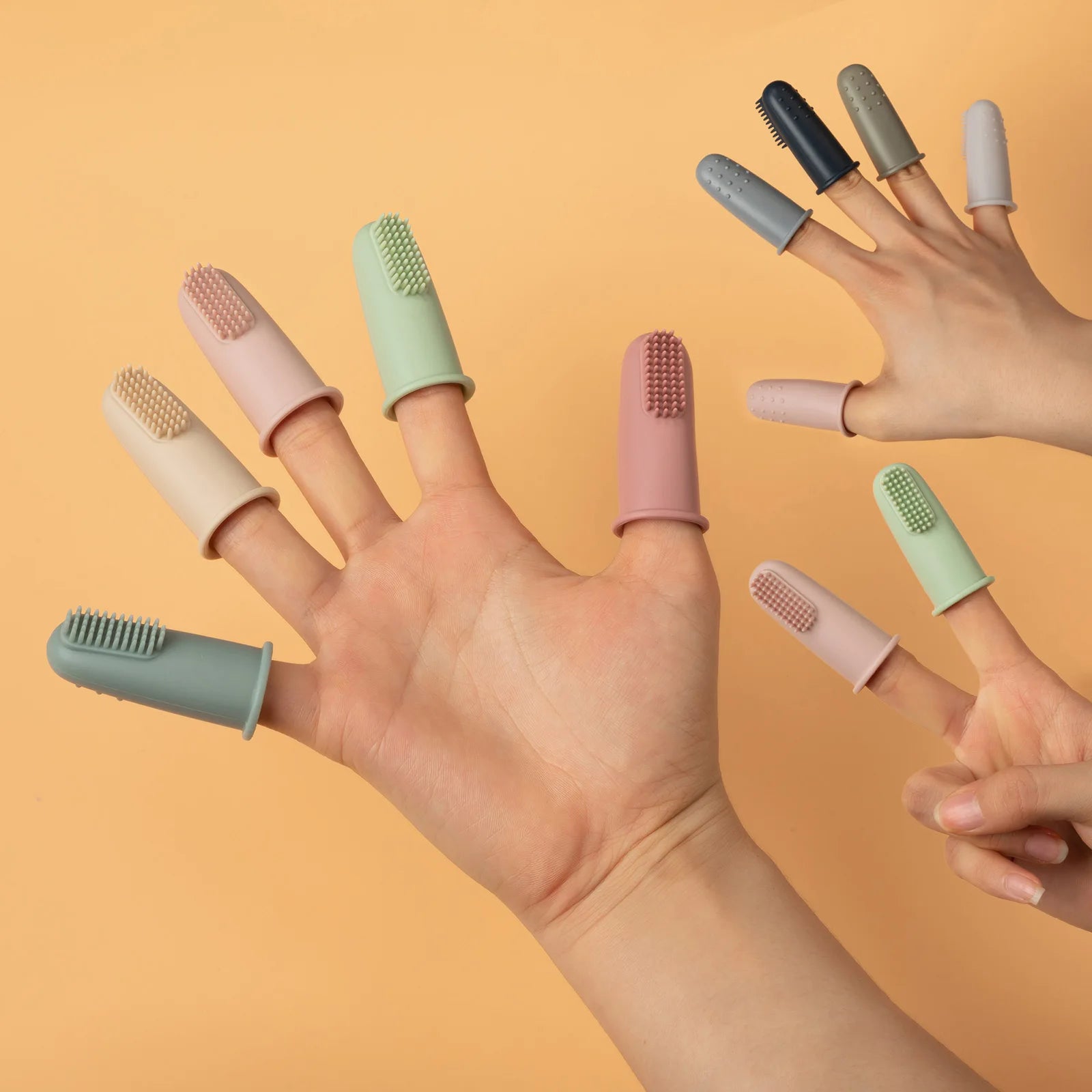 Baby Soft Finger Toothbrush