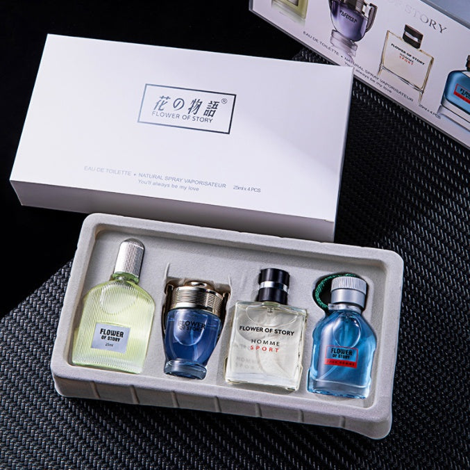men's four piece perfume set