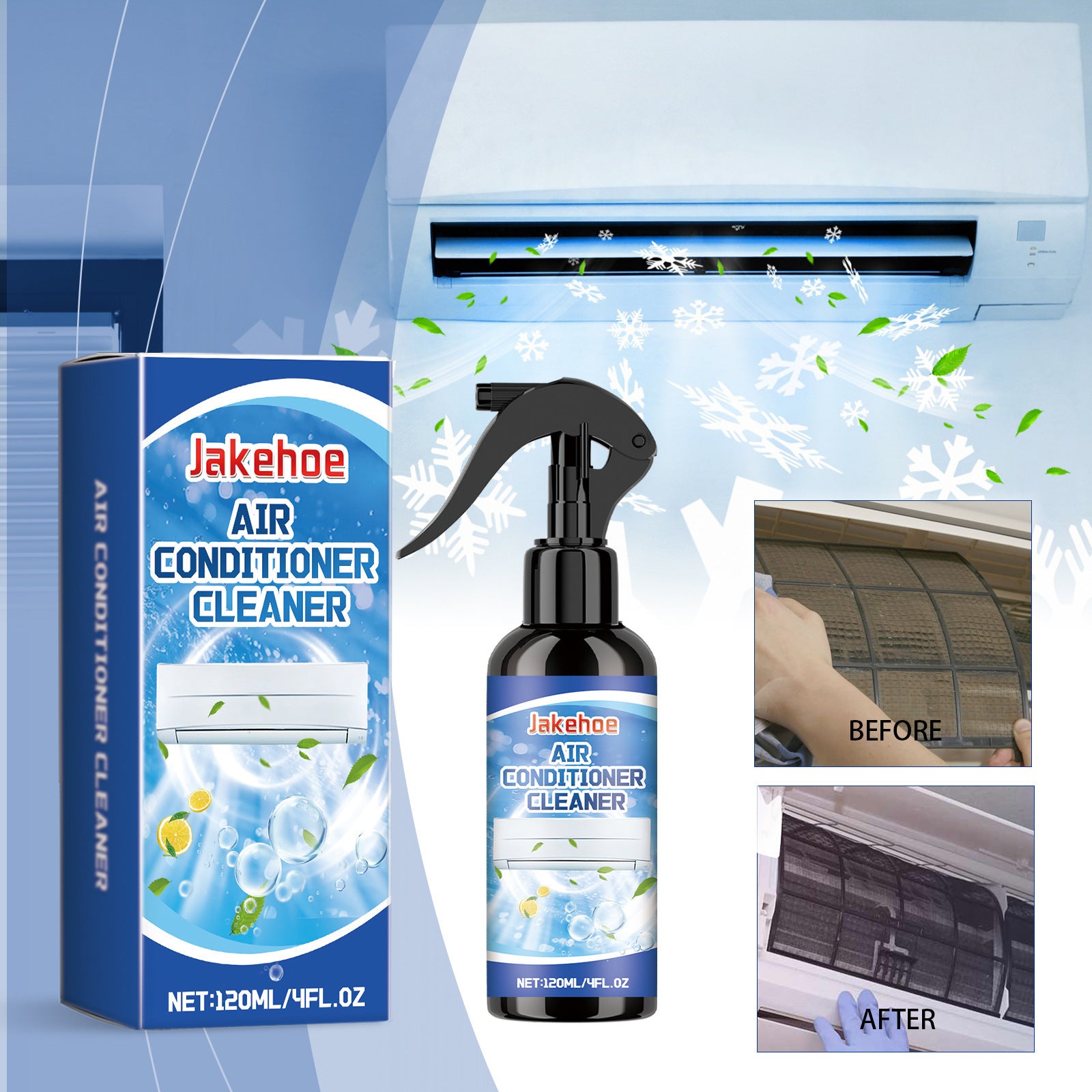 Air Conditioning Detergent