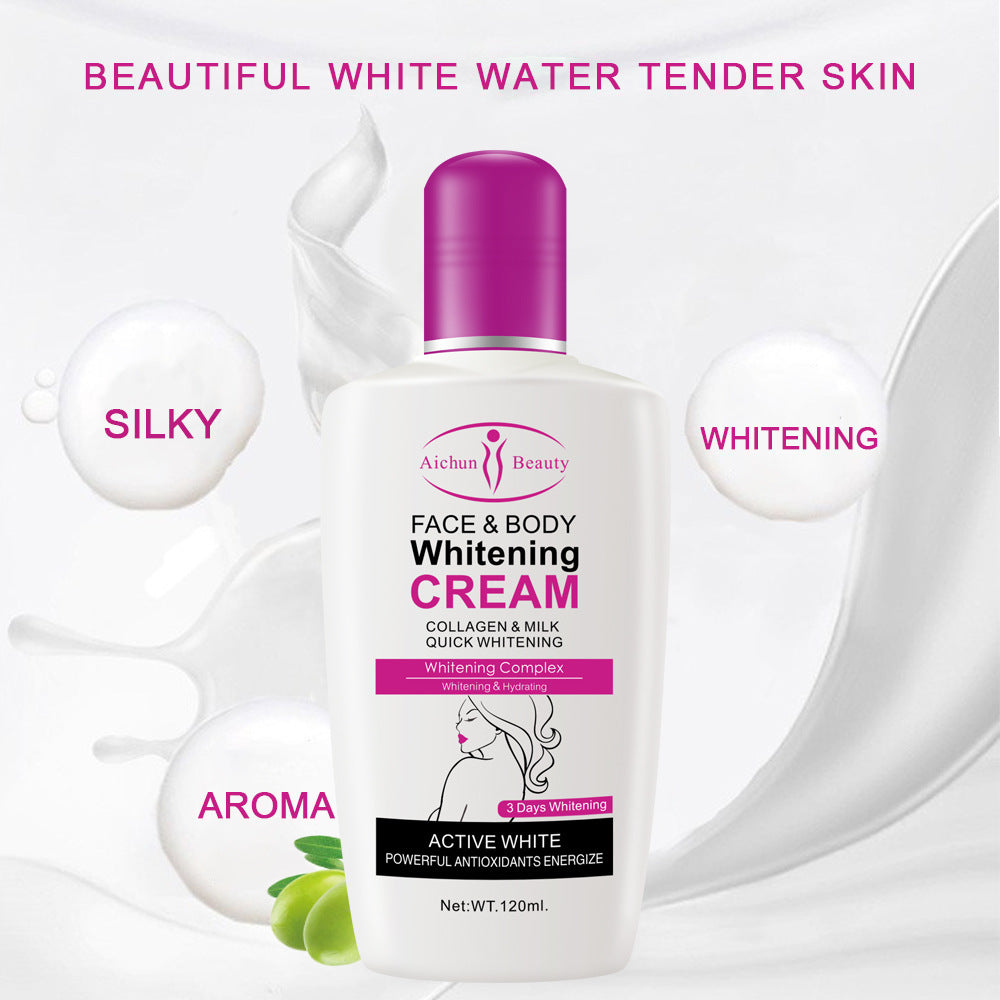 Milk Non-greasy Moisturizing Lotion