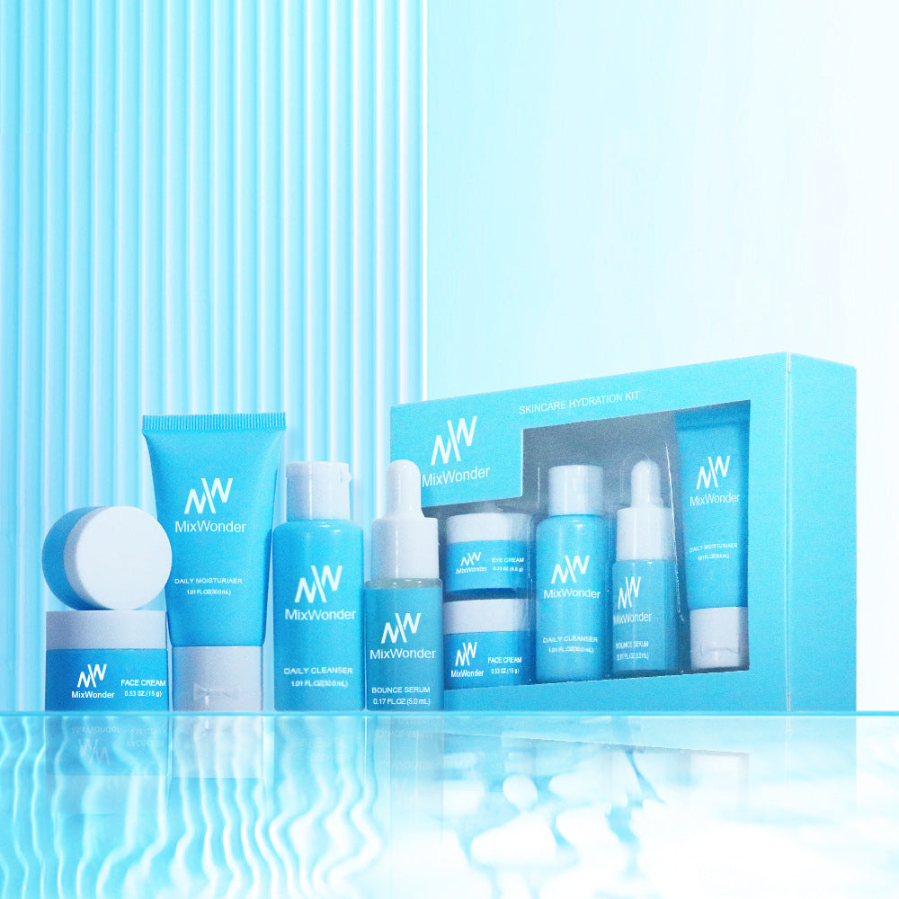 Five-piece Moisturizing Cleansing Tonic Lotion