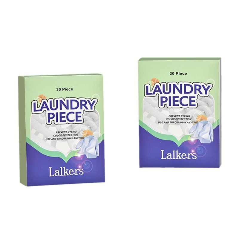 Bubble Warp Cleaning Antibacterial Laundry Sheet