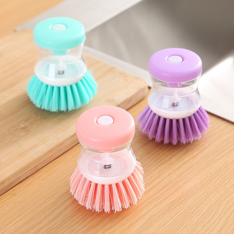 Kitchen Household Detergent Wash Pot Brush