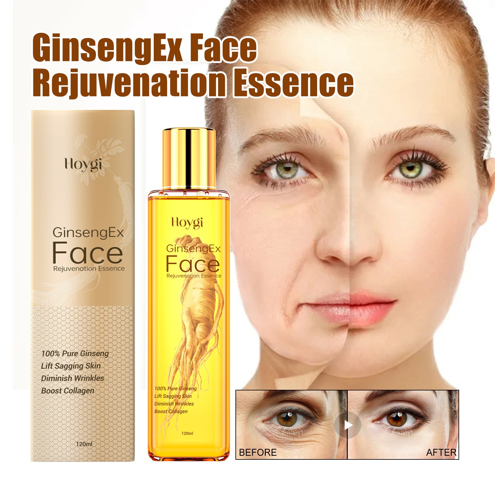 Fading Facial Fine Lines Brightening Skin Moisturizing Lotion