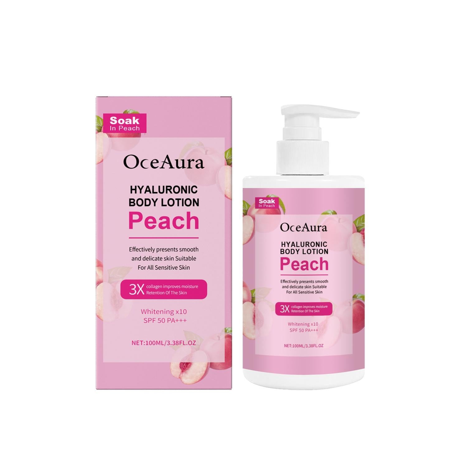 Peach Refreshing Moisturizing Lotion