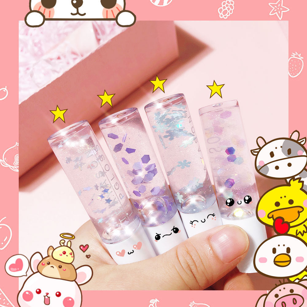 Transparent Nourishing Moisturizing Lip Gloss