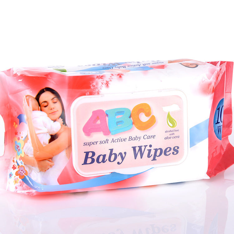 100 Pumping Baby Wipes