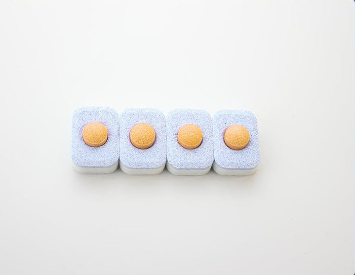 Three-in-one Dishwash Block