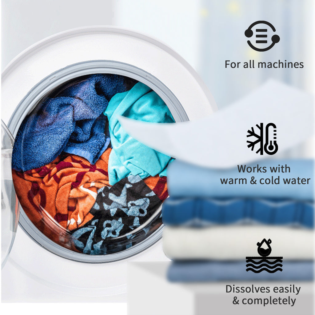 JIFFINE Laundry Tablets