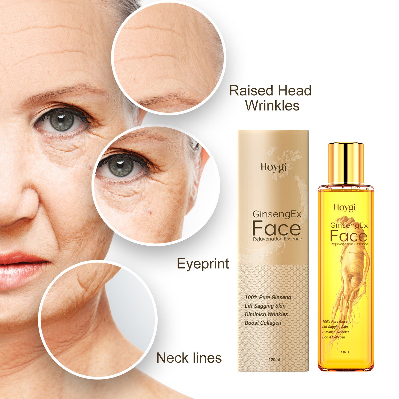 Fading Facial Fine Lines Brightening Skin Moisturizing Lotion
