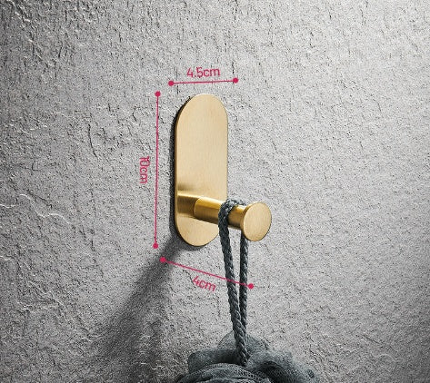 Single Bathroom Bar Towel Rack
