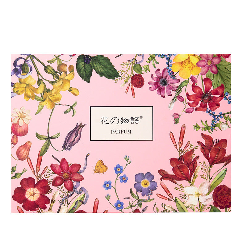 Jasmine Flower Perfume Three-piece Set
