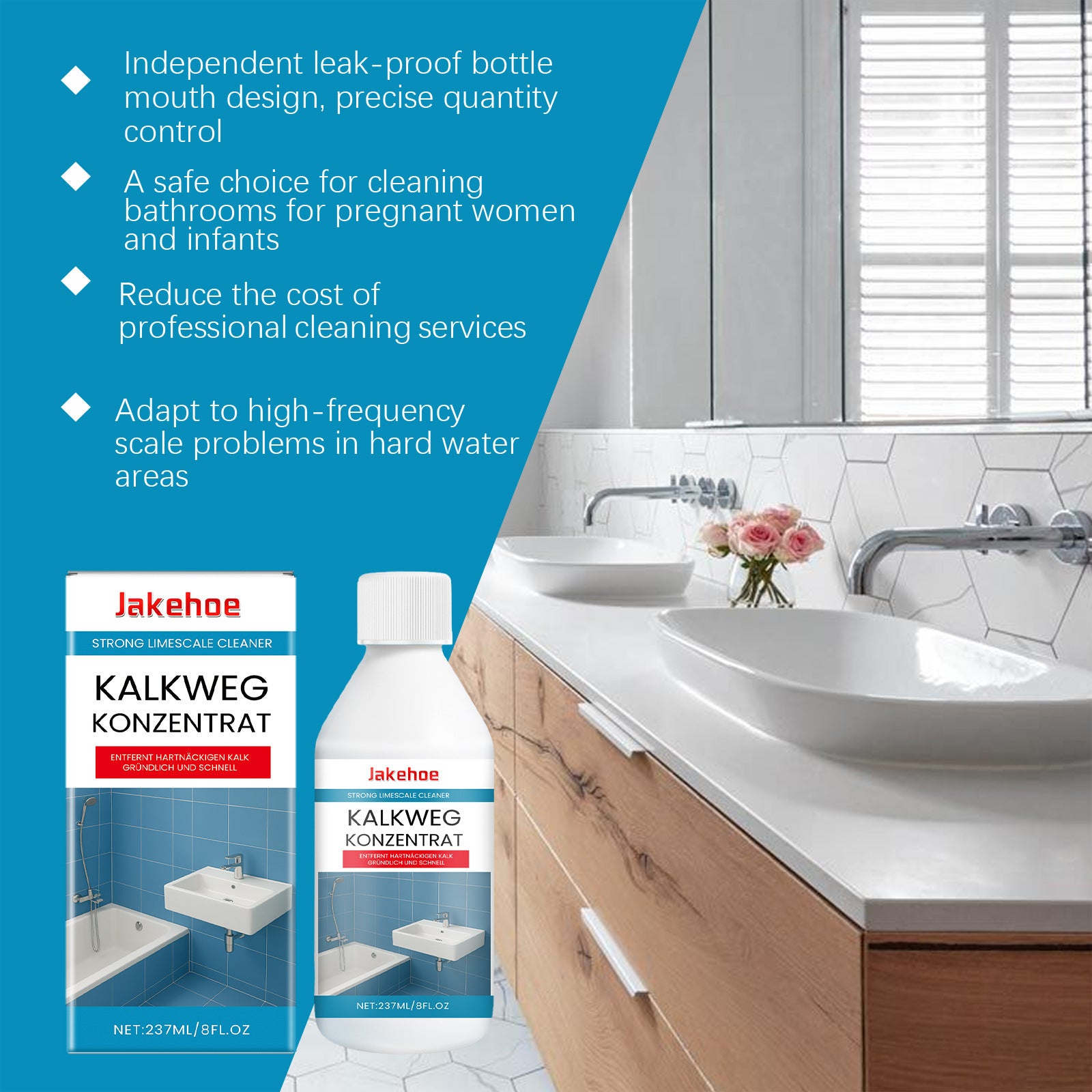 Bathroom Detergent Neutral Formula