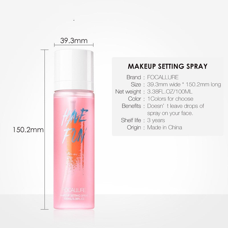 Mist Spray Long Lasting Smear-proof Makeup