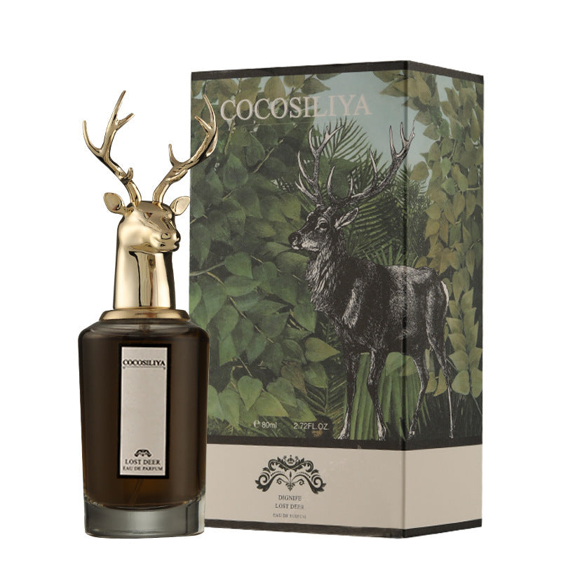 Long-lasting Light Women Animal design bottle Perfume