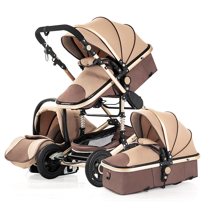 Luxury  3 In One Baby Stroller