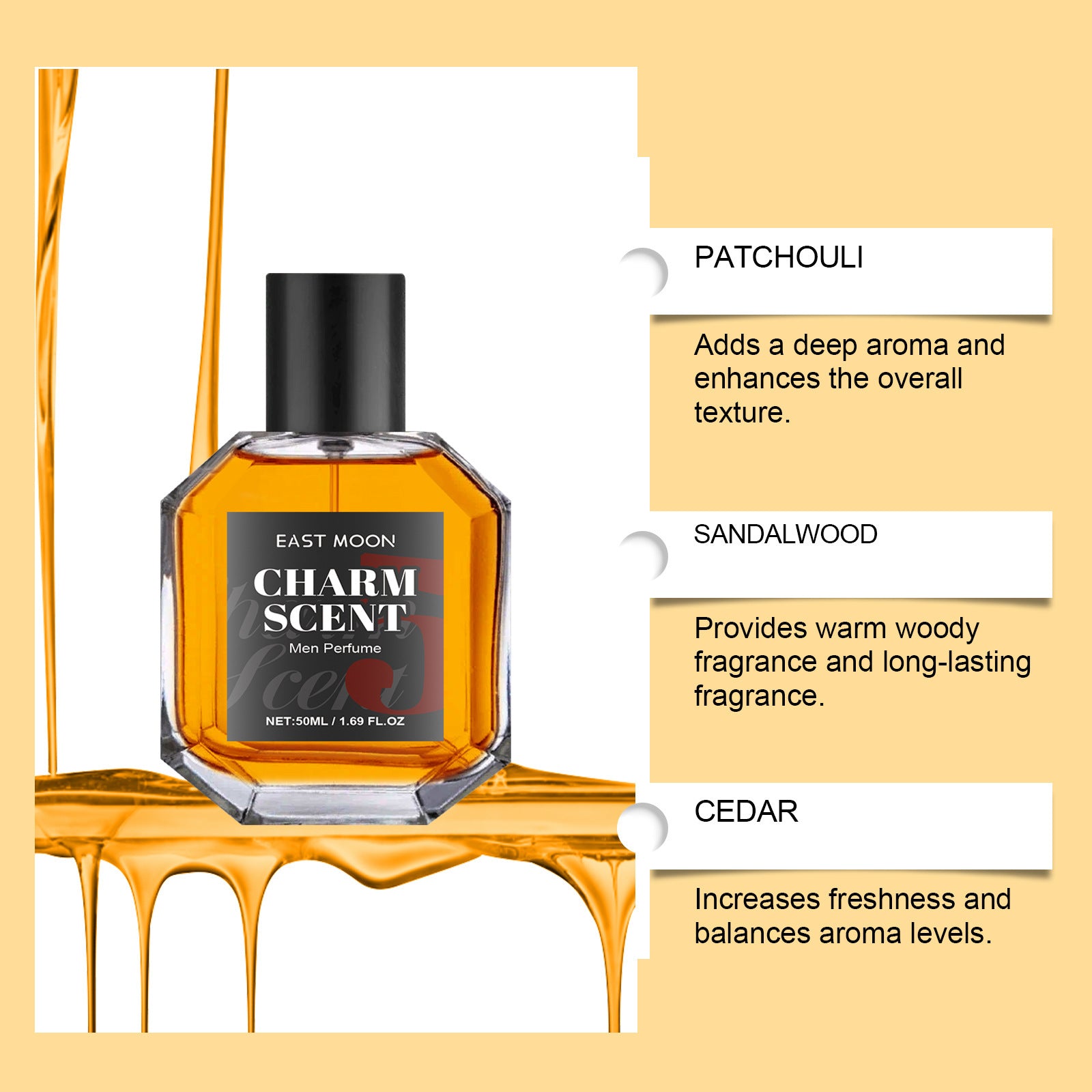 Men's Long-lasting Perfume